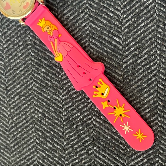 Brand New Kids Watch 3D Cartoon Silicone Stainless Steel Water Resistiant - Picture 3 of 5